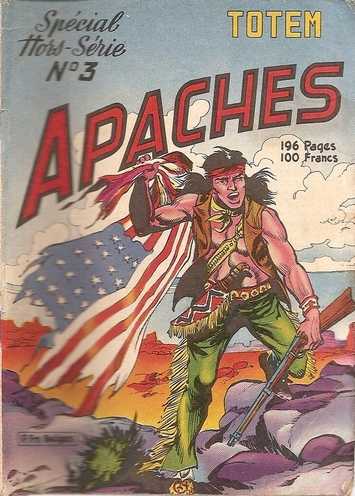Une Couverture de la Série Apaches